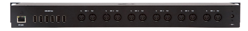 MIOXL ICONNECTIVITY MIDI INTERFACE 8 x 12 DIN