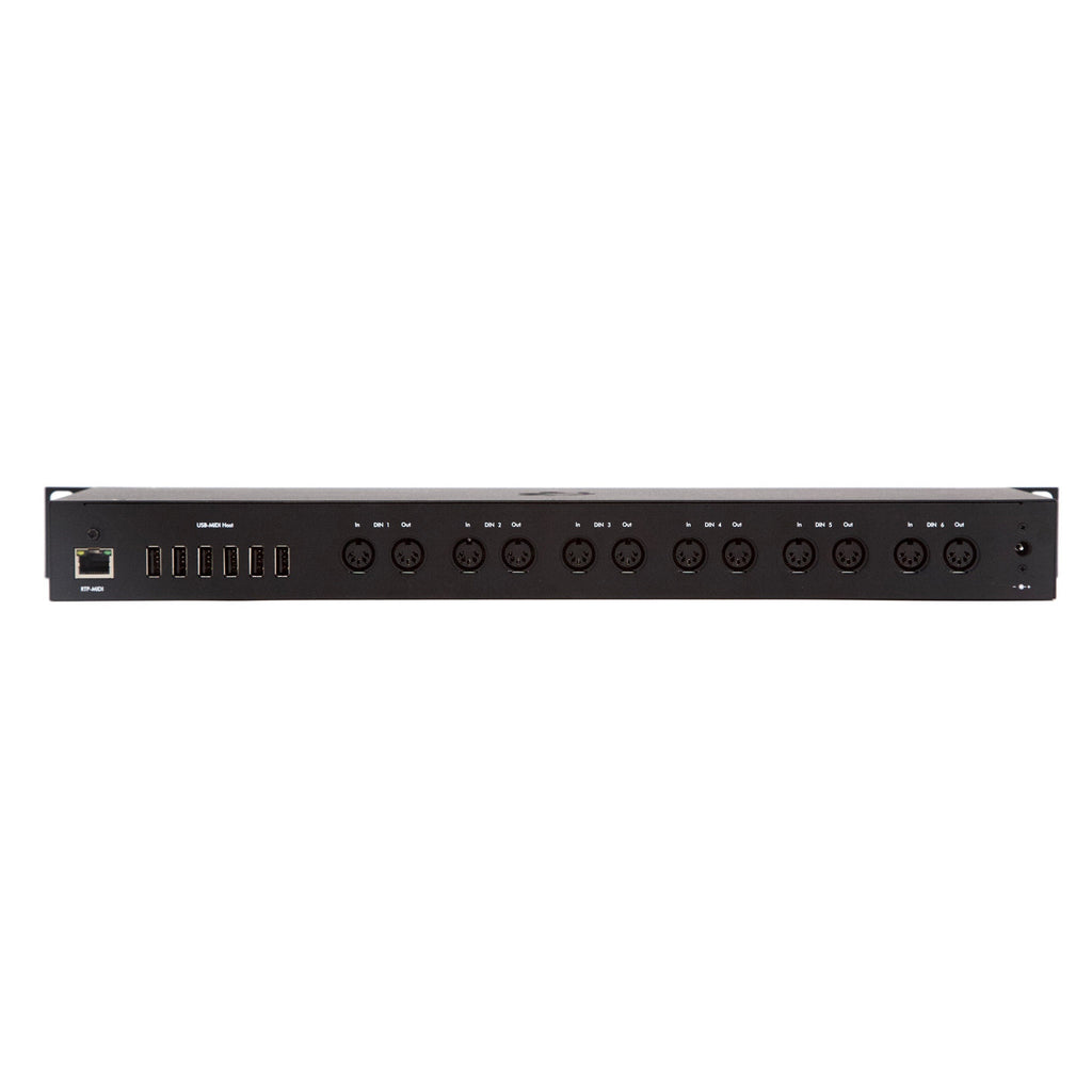 MIOXL ICONNECTIVITY MIDI INTERFACE 8 x 12 DIN