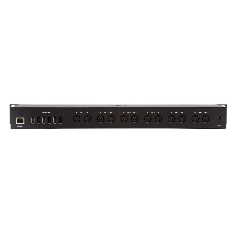 MIOXL ICONNECTIVITY MIDI INTERFACE 8 x 12 DIN
