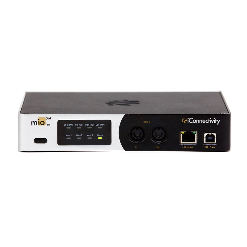 MIOXM ICONNECTIVITY MIDI-INTERFACE 4 x 4 DIN