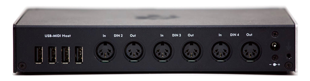 MIOXM ICONNECTIVITY MIDI-INTERFACE 4 x 4 DIN