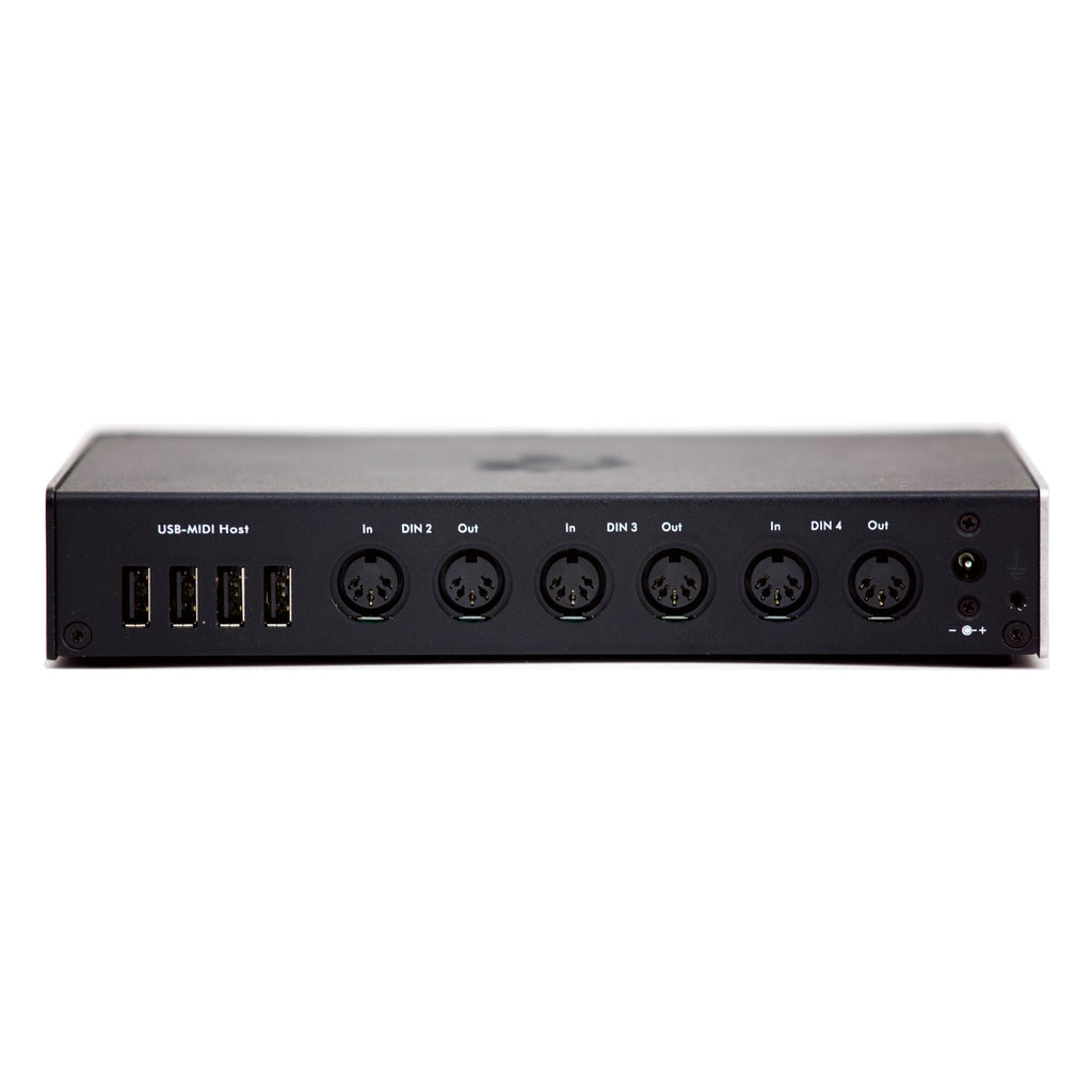 MIOXM ICONNECTIVITY MIDI-INTERFACE 4 x 4 DIN