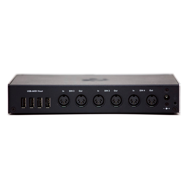 MIOXM ICONNECTIVITY MIDI-INTERFACE 4 x 4 DIN