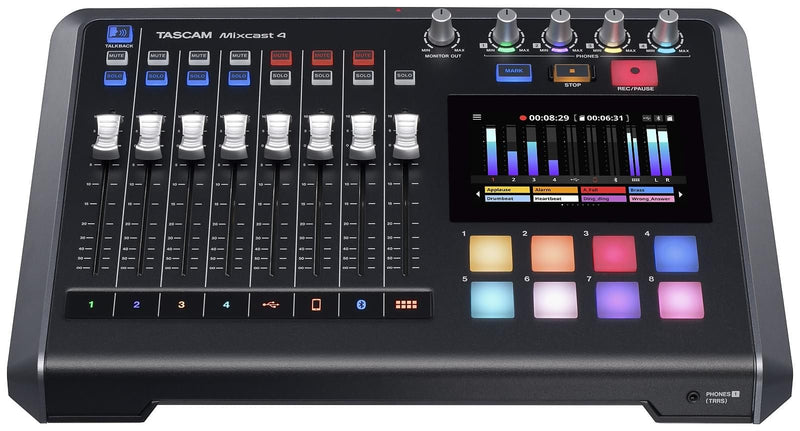 Mixcast 4 Tascam