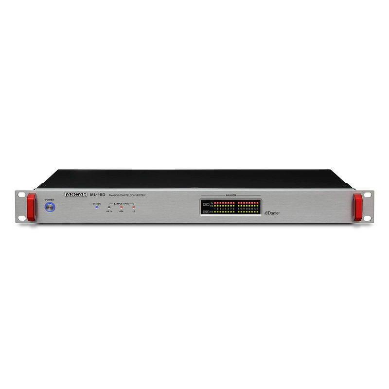 ML-16D Tascam Analoog-Dante Converter