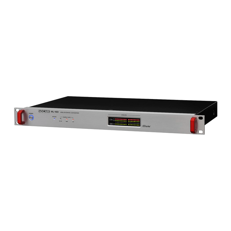 ML-16D Tascam Analoog-Dante Converter
