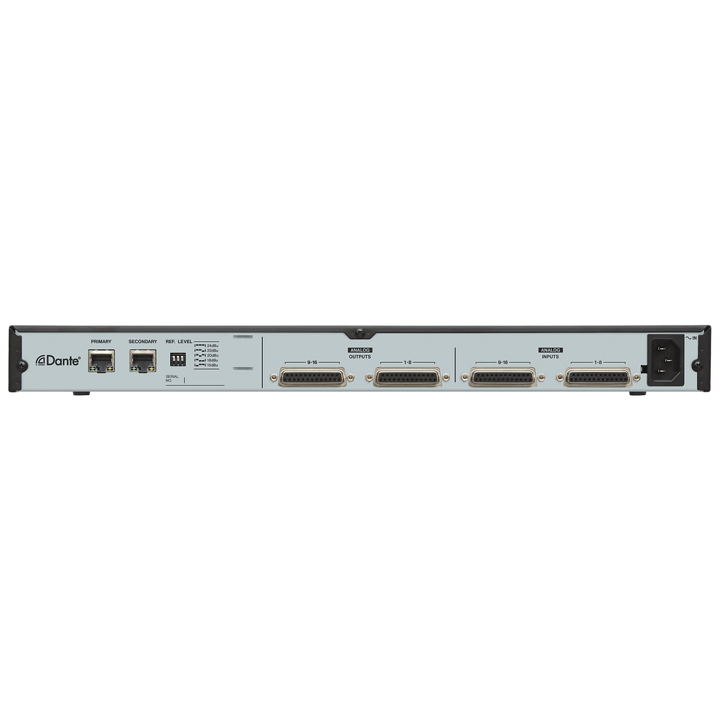 ML-16D Tascam Analoog-Dante Converter