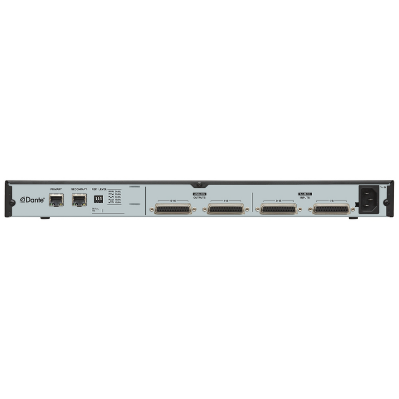 ML-16D Tascam Analoog-Dante Converter