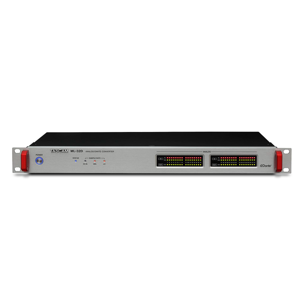ML-32D Tascam Analoog-Dante Converter