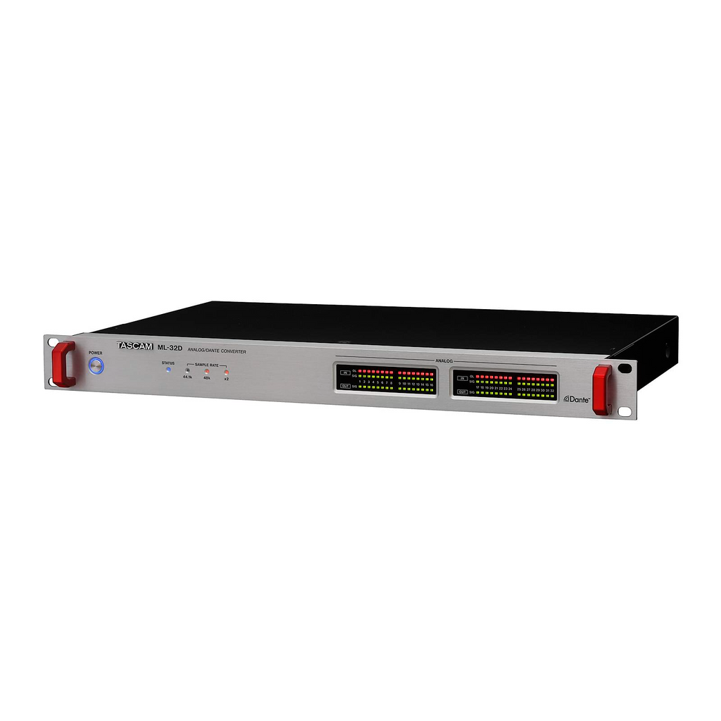 ML-32D Tascam Analoog-Dante Converter