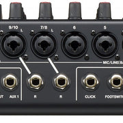MODEL 12 TASCAM 10-KANAALS MENGPANEEL