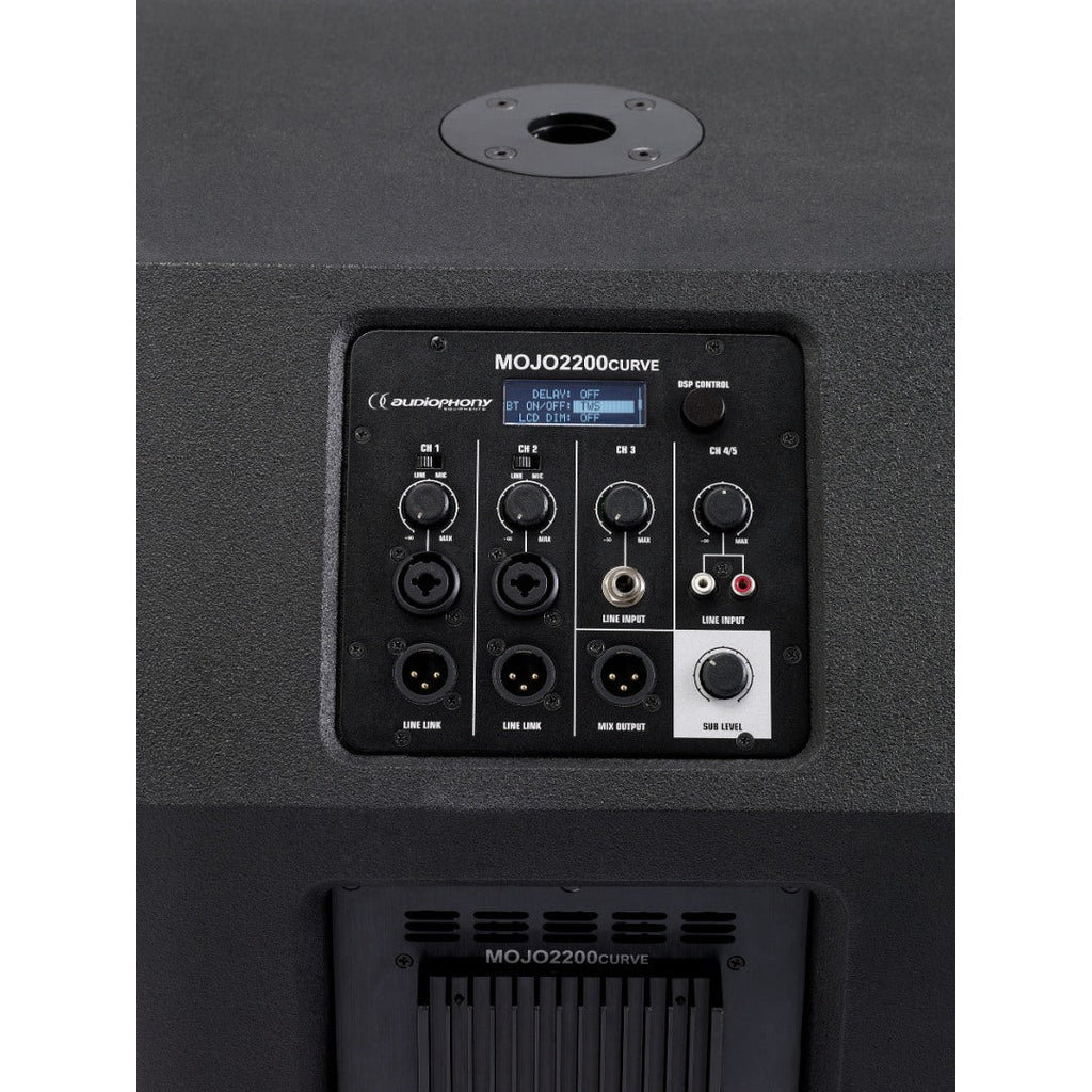 MOJO2200 CURVE AUDIOPHONY Compact Curve Array Systeem