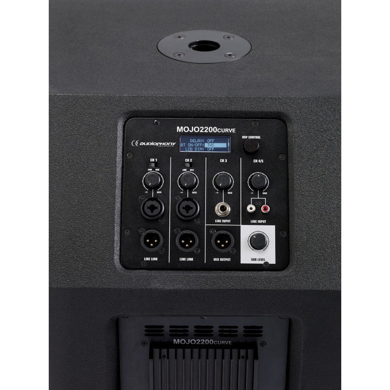 MOJO2200 CURVE AUDIOPHONY Compact Curve Array Systeem