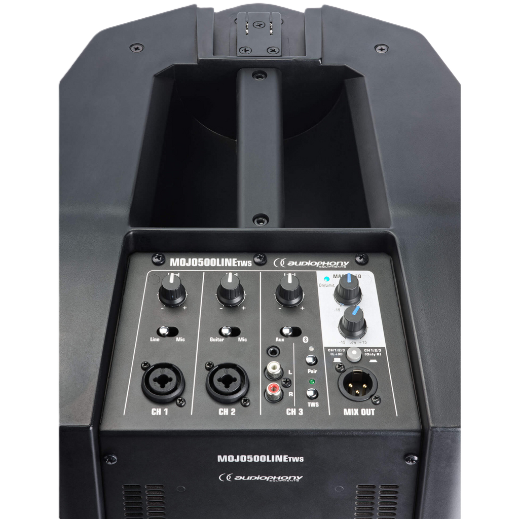 MOJO500LineTWS Audiophony Column System