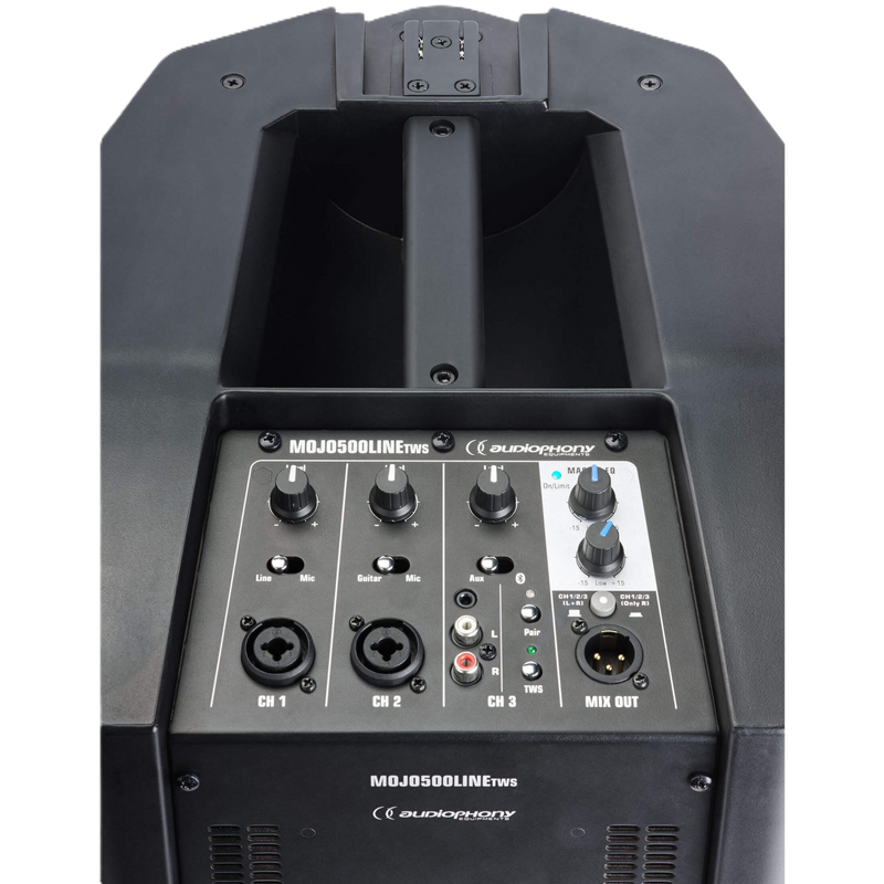 MOJO500LineTWS Audiophony Kolomluidspreker