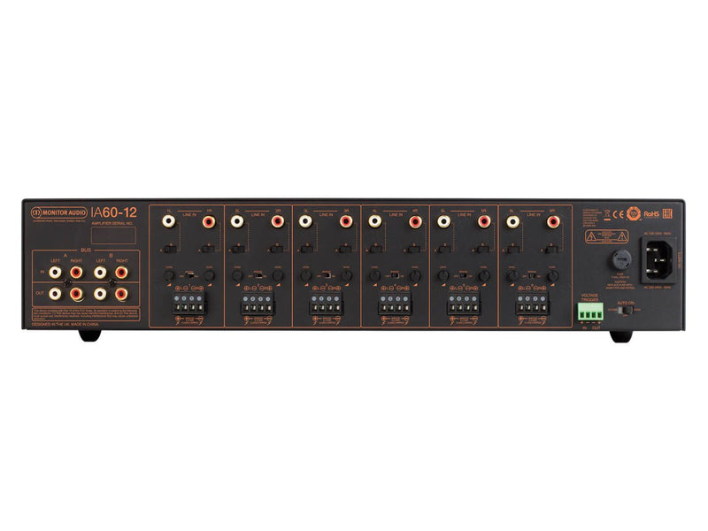IA60-12 Monitor Audio 12-kanaals Versterker 