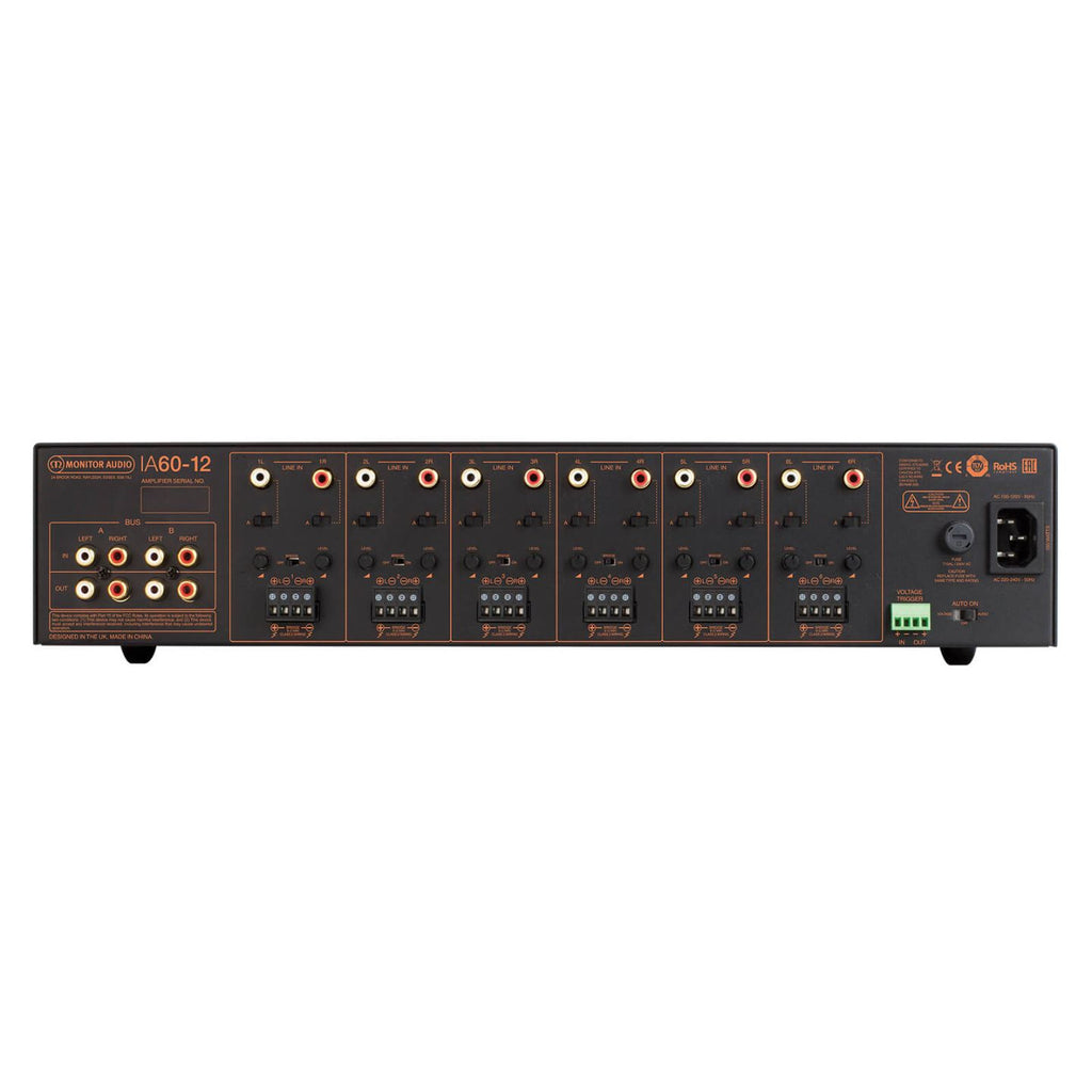 IA60-12 Monitor Audio 12-kanaals Versterker 