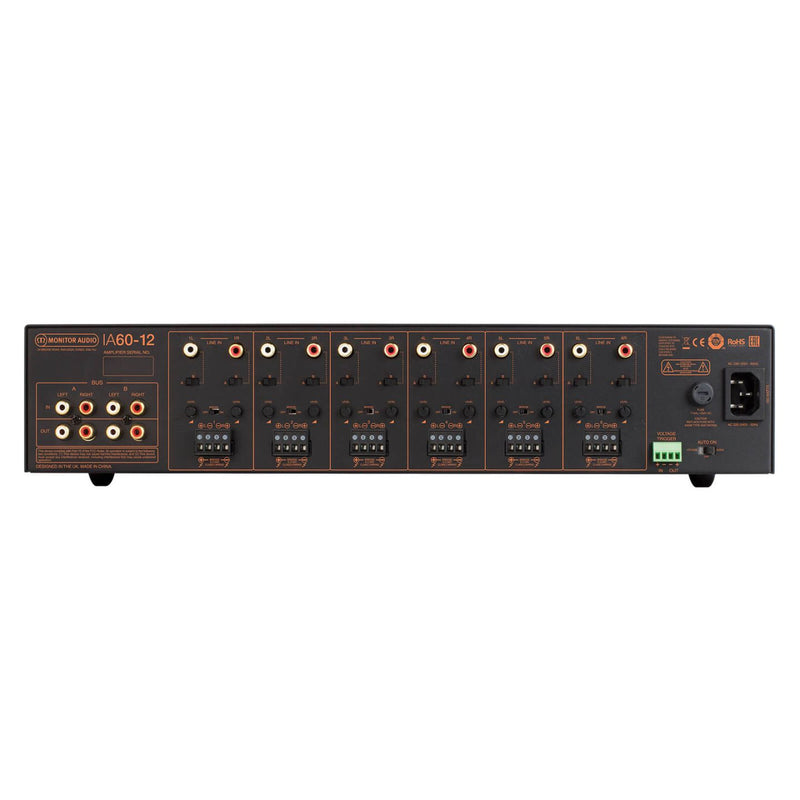 IA60-12 Monitor Audio 12-kanaals Versterker 