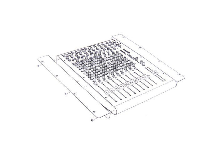 ALLEN&HEATH  RACKMOUNT KIT 19" VOOR ZED14 / 12FX