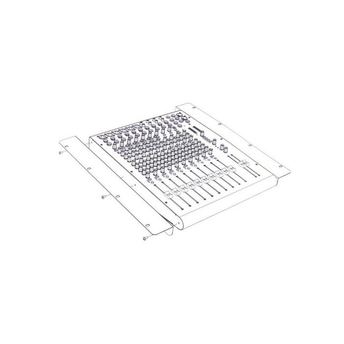 Z1402-RK19 Rackmount Kit Allen & Heath for ZED-14 / ZED-12FX