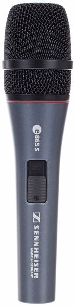 E 865-S CONDENSATOR ZANGMICROFOON MET SWITCH