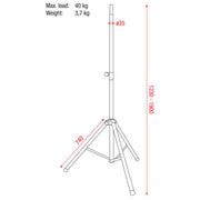 SPEAKERSTATIEF 35-38MM - DAP-AUDIO