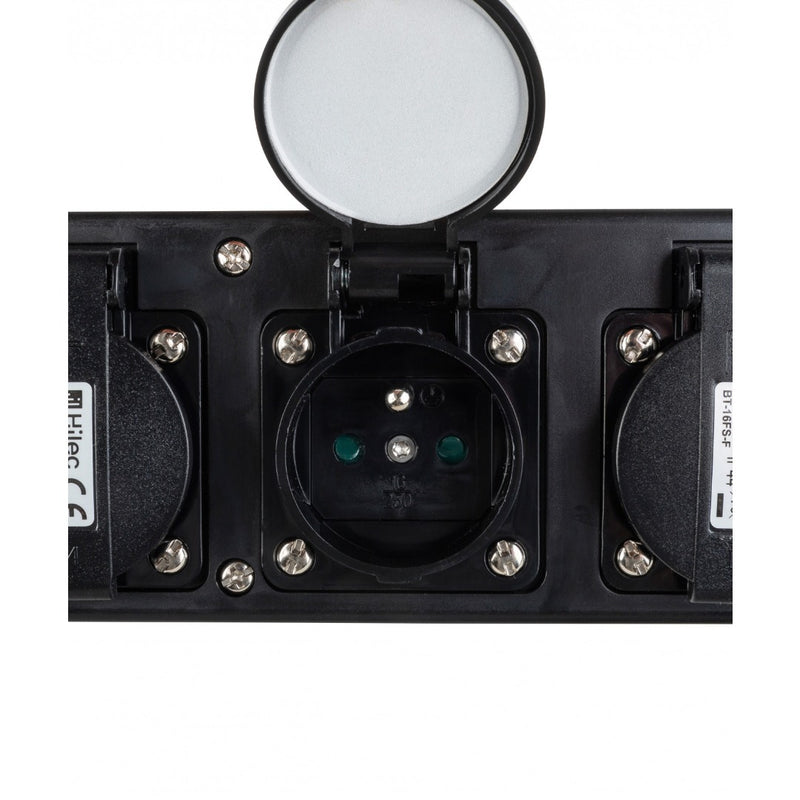 MULTISOCKET4PRO-F-3M VERDEELDOOS 4 VOUDIG 3M IP44 HILEC