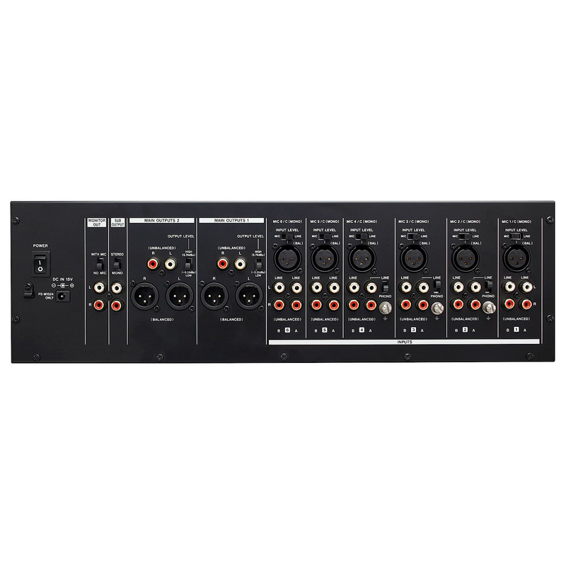 MZ-372 Tascam Installatiemixer