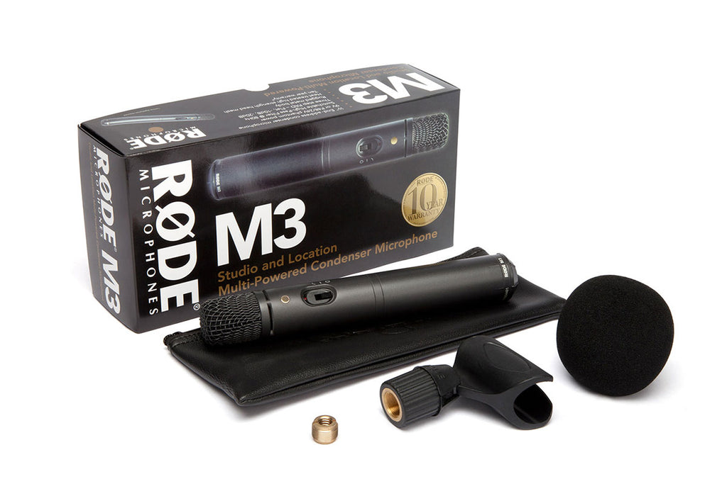 M3 R�DE STUDIO+ZANG+INSTRUMENT MICROFOON
