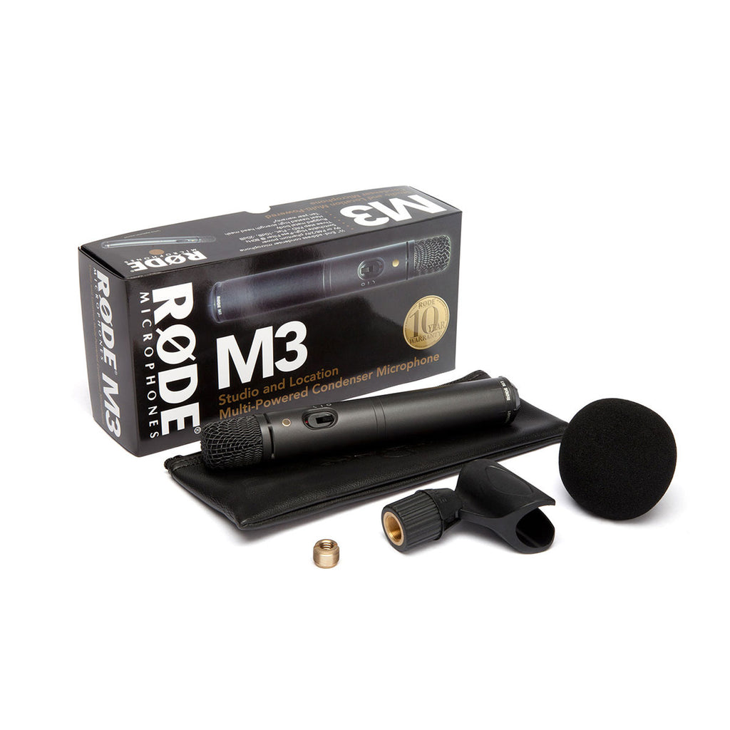 M3 Røde Condenser Microphone
