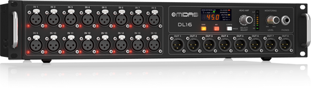 DL16 MIDAS DIGITALE STAGEBLOK 16 INPUTS /8 OUTPUTS