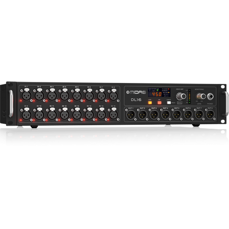 DL16 MIDAS DIGITALE STAGEBLOK 16 INPUTS /8 OUTPUTS
