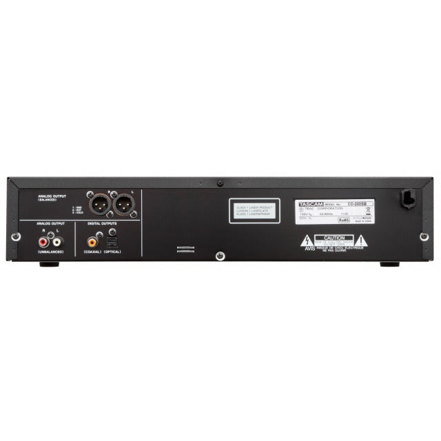 CD-200SB TASCAM CD/USB/SD PLAYER INCL. REMOTE CONTROL*