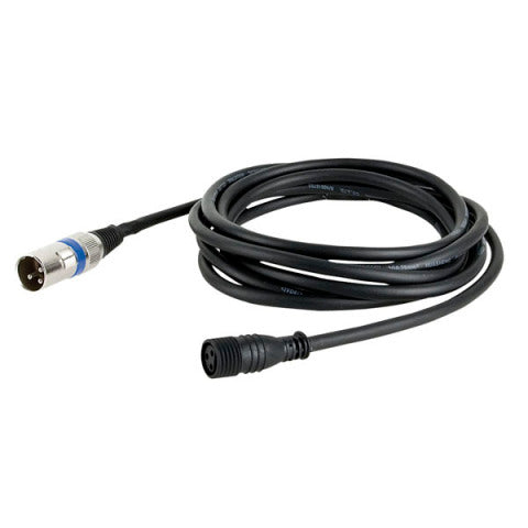 DMX-ingangskabel 3p voor Cameleonreeks Showtec (3m)