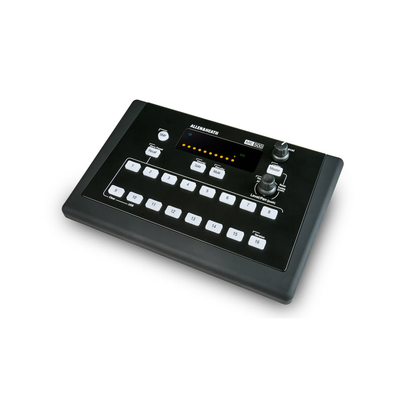 ME-500/X ALLEN &amp; HEATH 16 KANAALS MONO /STEREO KANAALS MIXER