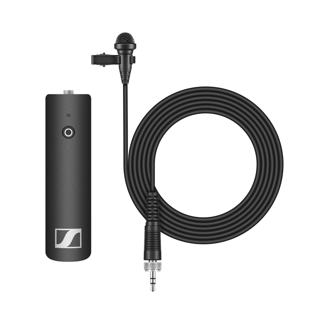 XSW-D LAVALIER SET SENNH.  MET ME-II CLIP-ON MICRO (2.4 G)