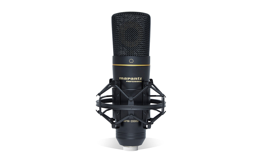 MPM-2000U MARANTZ PRO USB STUDIO-QUALITY COND. MICRO