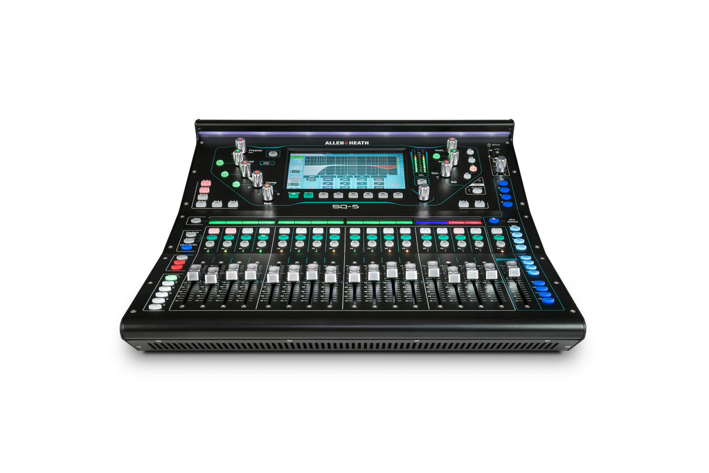 SQ-5 Allen&amp;Heath 48-kanaals Digitale mengtafel