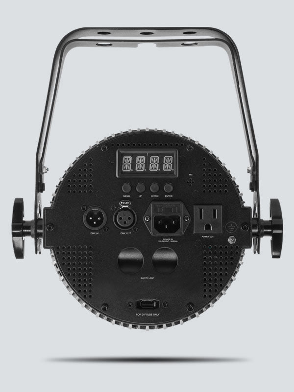 SLIMPAR PRO H USB CHAUVET DJ 12X10WATT RGBAW+UV