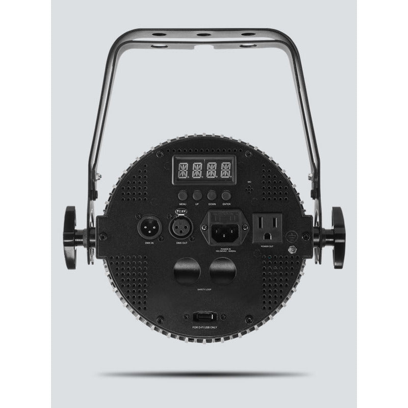 SLIMPAR PRO H USB CHAUVET DJ 12X10WATT RGBAW+UV