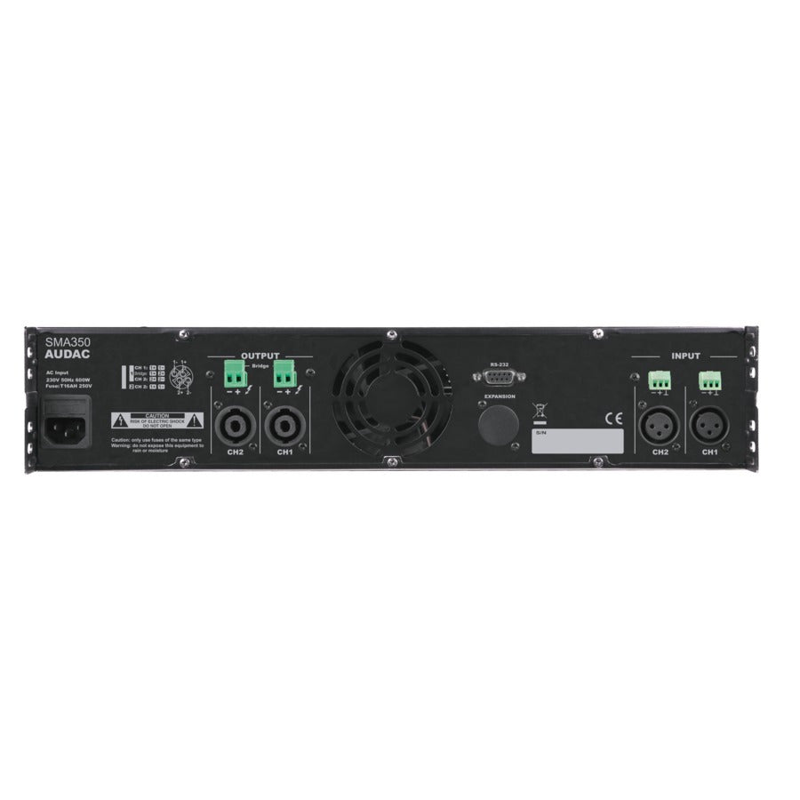 SMA350 AUDAC WaveDynamics™ Amplifier