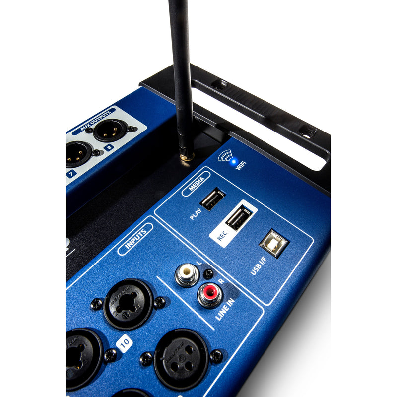 Ui24R Soundcraft 24-kanaals Digitale Mengtafel