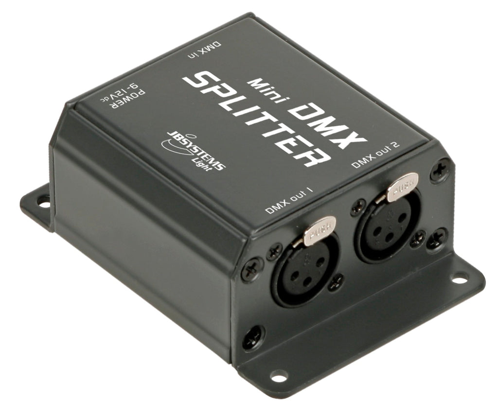MINI DMX-SPLITTER JB SYSTEMS 1in / 2out
