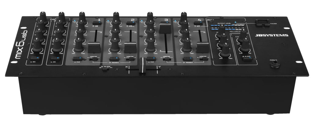 MIX 6 USB JB SYSTEMS 19'' MIXER 6-KANAALS