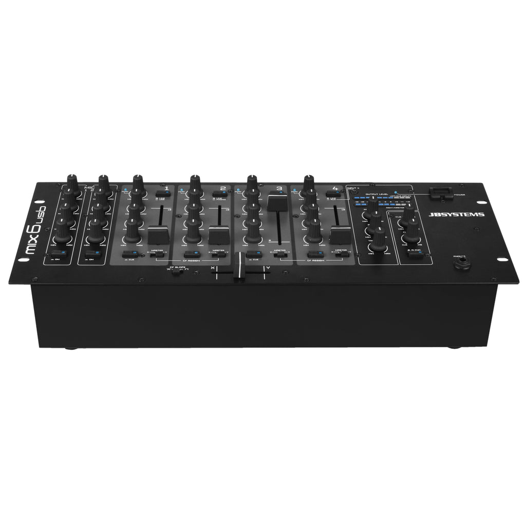 MIX 6 USB JB SYSTEMS 19-inch mixer with USB