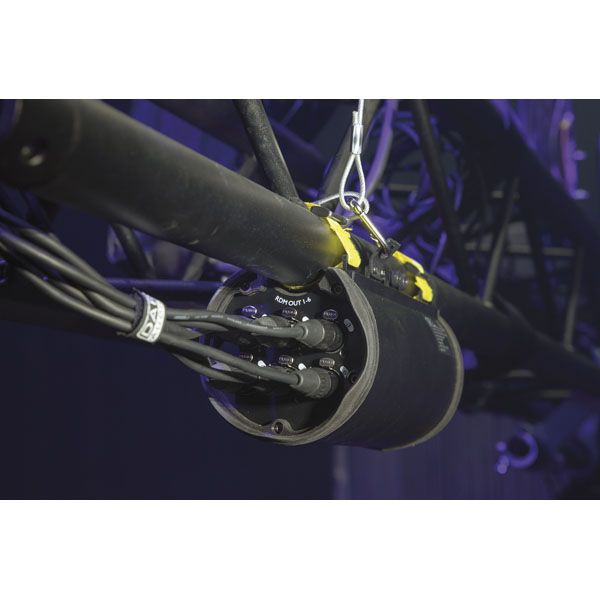 TRUSS BOOSTER RDM 1-6 SHOWTEC 5-POLIGE XLR