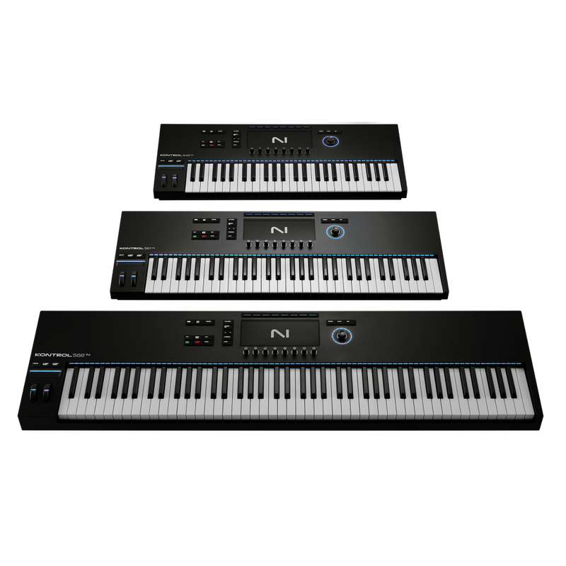 Kontrol S49mk3 Native Instruments Midi Keyboard