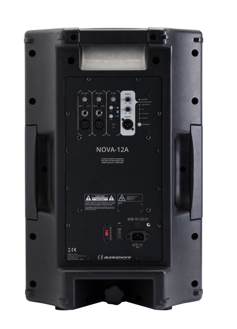 Nova-12A Audiophony Actieve Luidspreker 