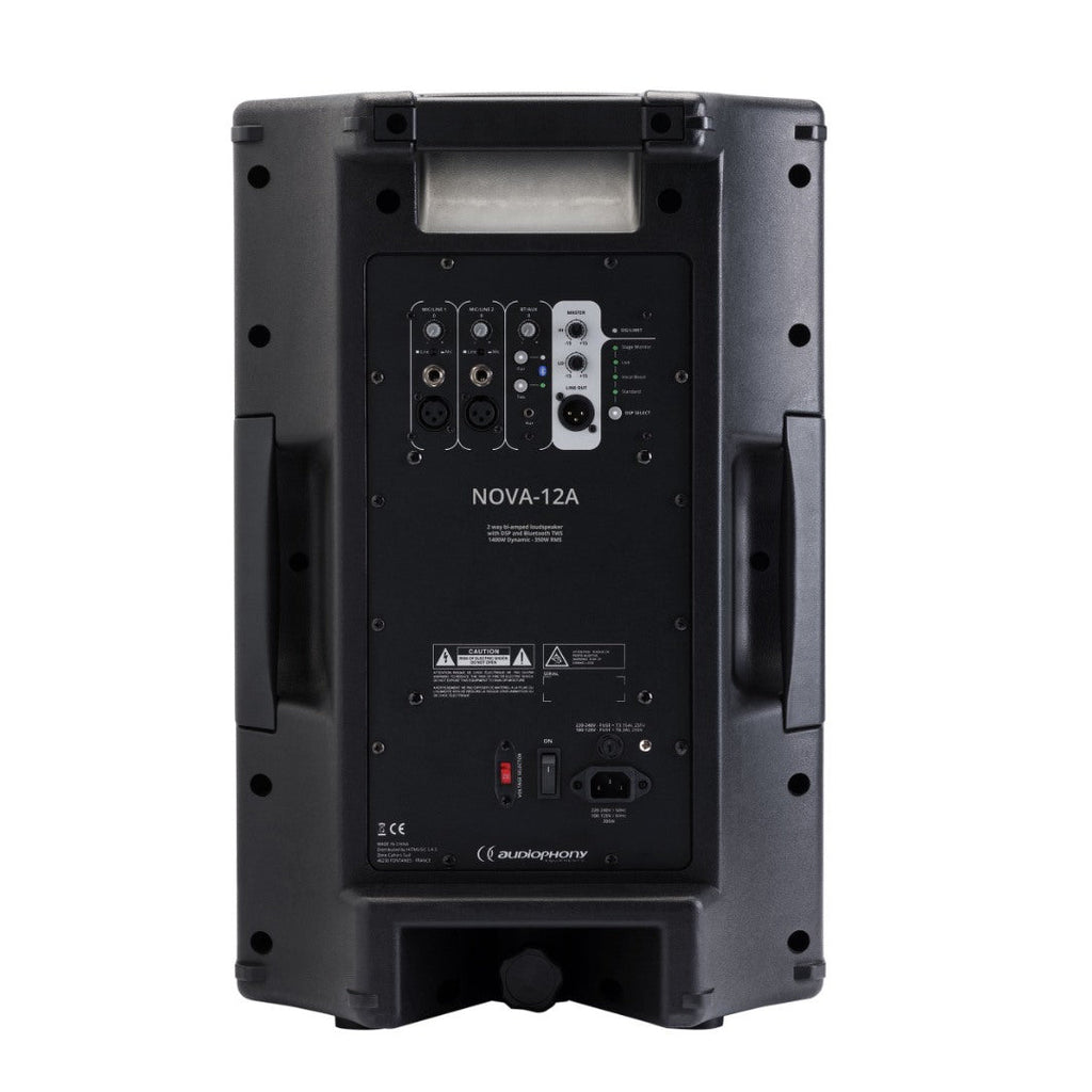 Nova-12A Audiophony Actieve Luidspreker 