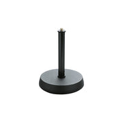 232 TABLE MICROPHONE STAND BLACK K&amp;M